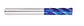 Long 4 Flutes Straight Shank Carbide End Mill-4
